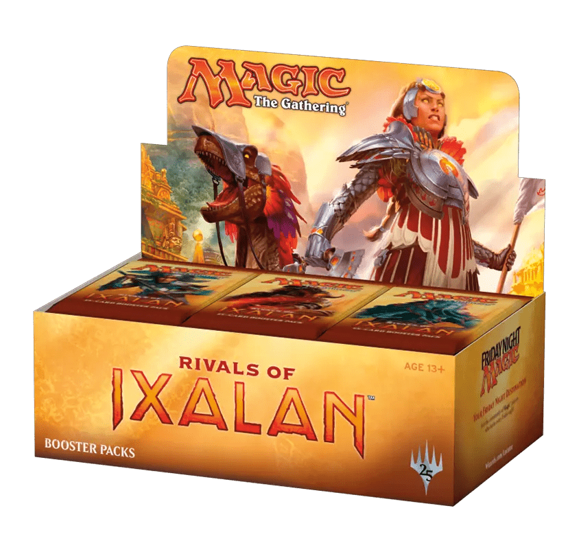 Magic the Gathering - Rivals of Ixalan Booster Box - 630509550616 - CrystalLotus.eu