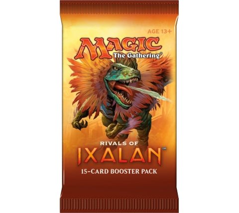 Magic the Gathering - Rivals of Ixalan Booster Pack - 630509550609 - CrystalLotus.eu