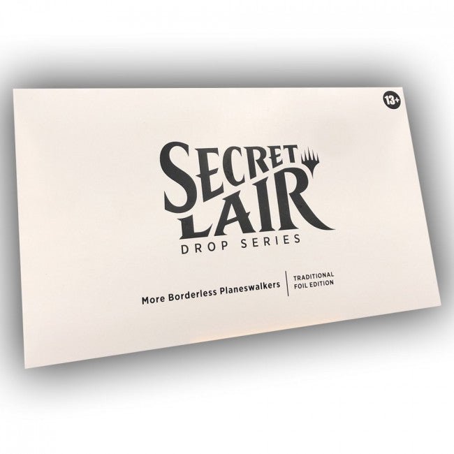 Magic the Gathering - Secret Lair Drop (WPN Exclusive) : More Borderless Planeswalkers - 195166237022 - CrystalLotus.eu