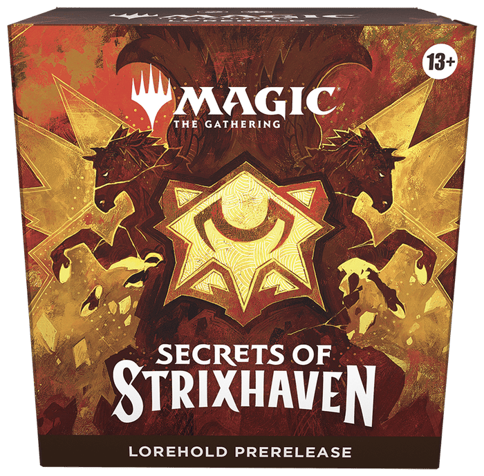Magic the Gathering - Secrets of Strixhaven Prerelease Pack (Lorehold) - 195166318387 - Crystal Lotus