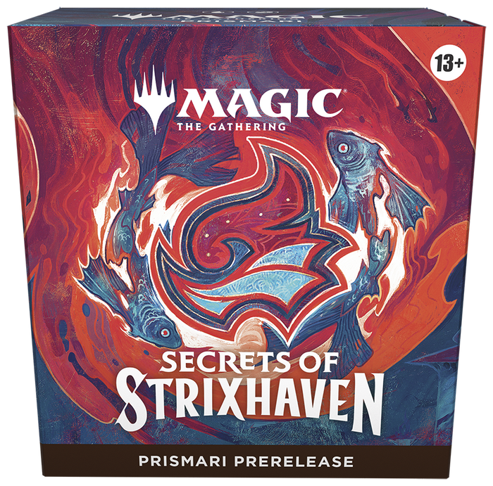 Magic the Gathering - Secrets of Strixhaven Prerelease Pack (Prismari) - 195166318387 - Crystal Lotus