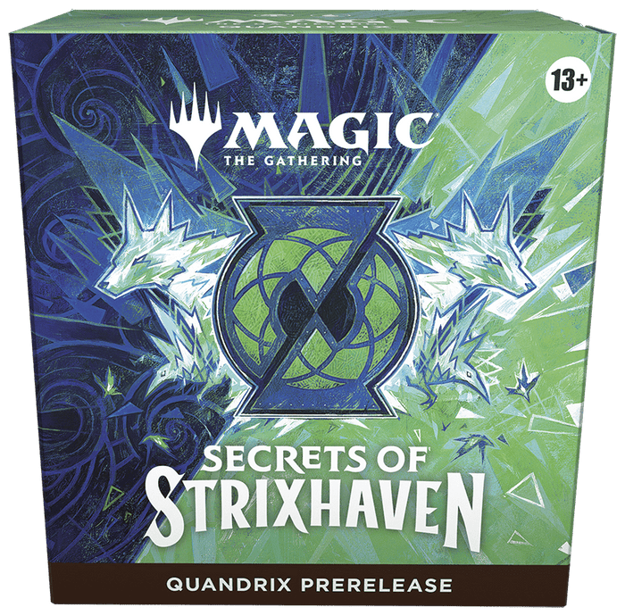 Magic the Gathering - Secrets of Strixhaven Prerelease Pack (Quandrix) - 195166318387 - Crystal Lotus