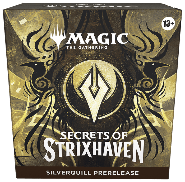 Magic the Gathering - Secrets of Strixhaven Prerelease Pack (Silverquill) - 195166318387 - Crystal Lotus