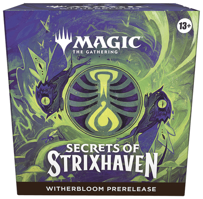 Magic the Gathering - Secrets of Strixhaven Prerelease Pack (Witherbloom) - 195166318387 - Crystal Lotus