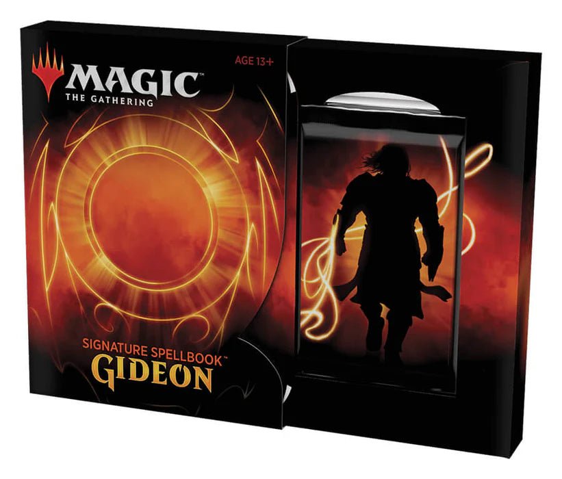 Magic The Gathering - Signature Spellbook : Gideon - 630509763955 - CrystalLotus.eu