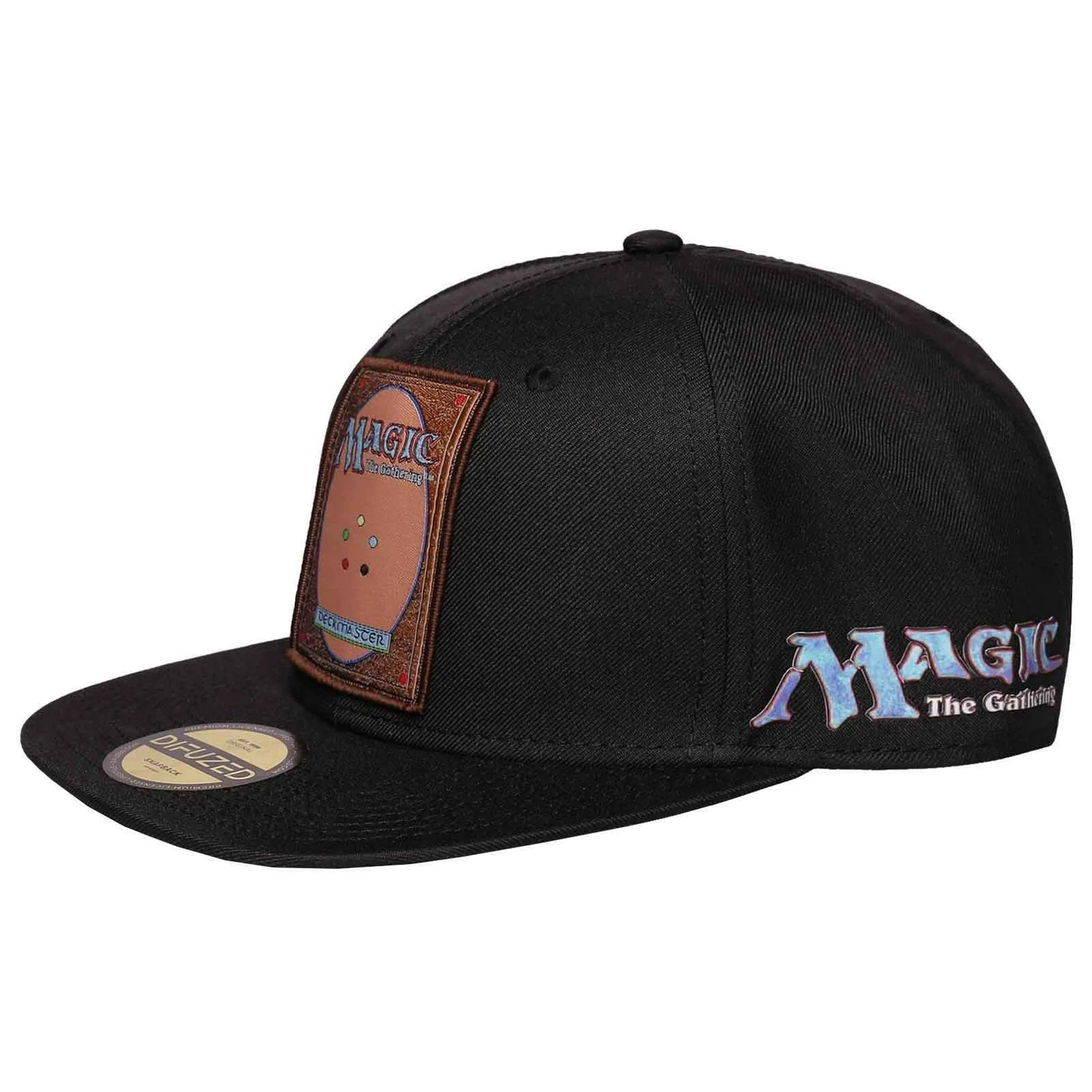 Magic the Gathering Snapback Cap Deckmaster - 8718526127867 - CrystalLotus.eu