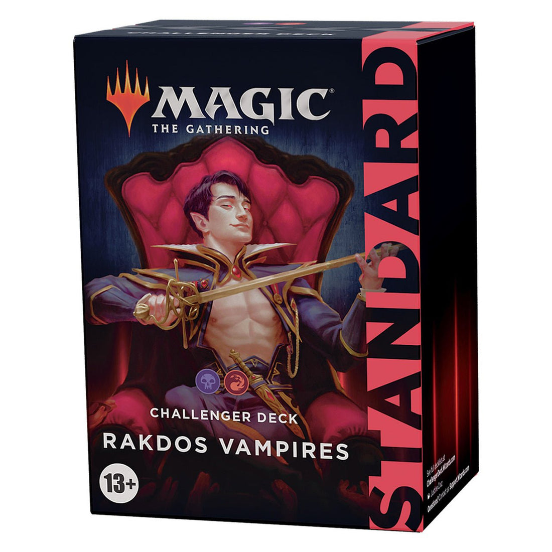 Magic the Gathering - Standard Challenger Deck 2022: Rakdos Vampires - 195166138824 - CrystalLotus.eu