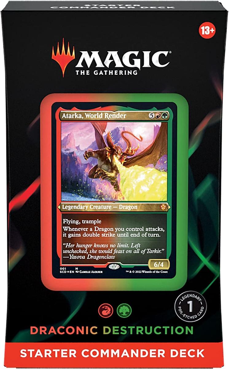 Magic the Gathering - Starter Commander Deck 2022 : Draconic Destruction - 5010993890002 - CrystalLotus.eu