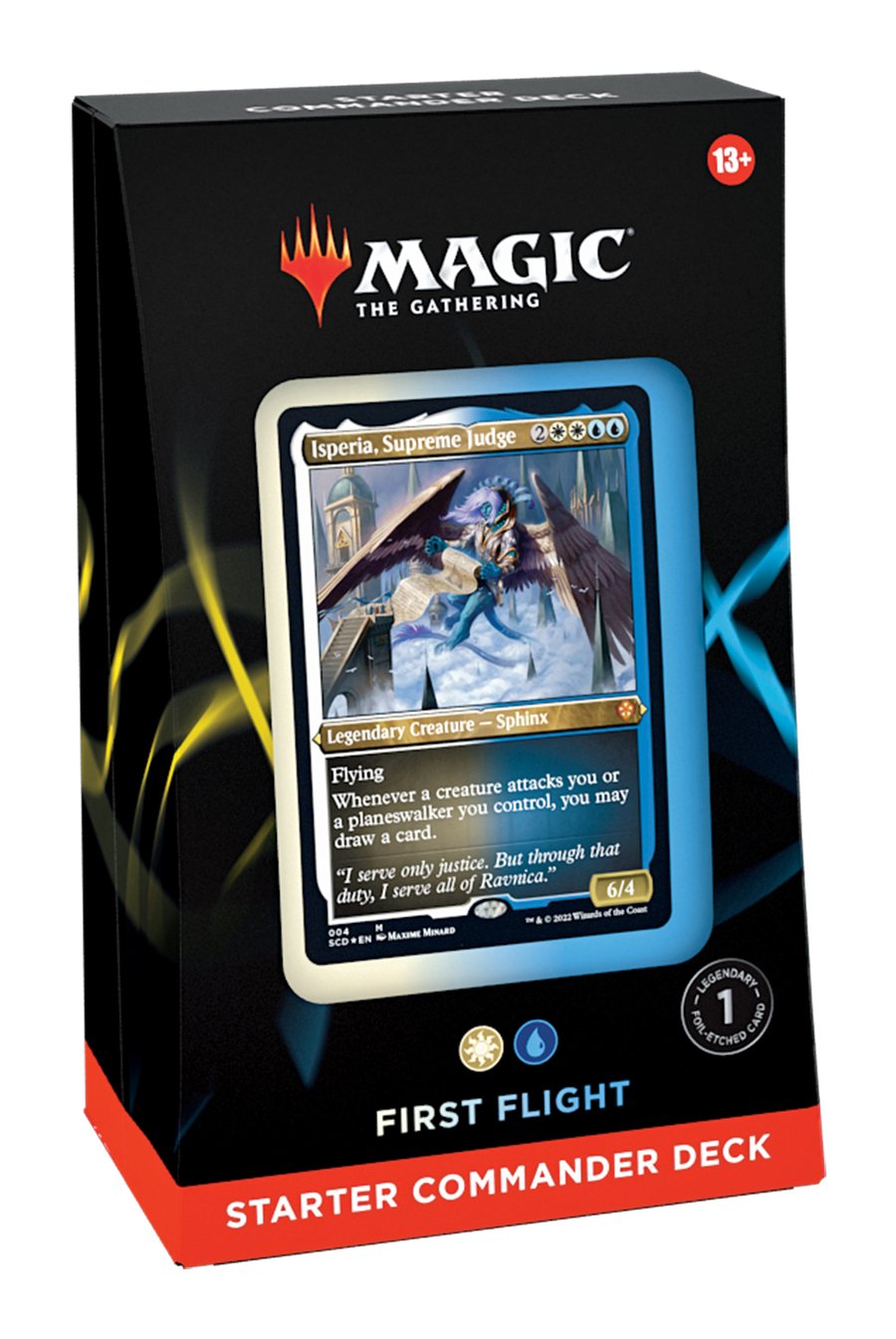 Magic the Gathering - Starter Commander Deck 2022 : First Flight - 5010993890002 - CrystalLotus.eu
