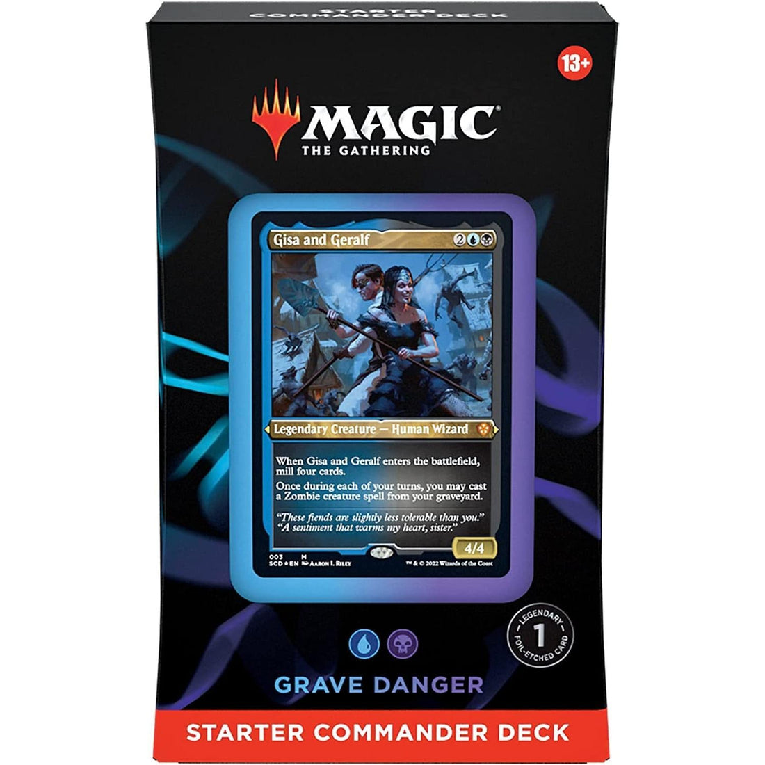 Magic the Gathering - Starter Commander Deck 2022 : Grave Danger - 5010993890002 - CrystalLotus.eu