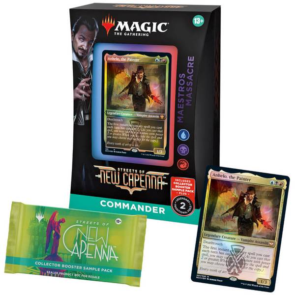Magic the Gathering - Streets of New Capenna Commander Deck - Maestros Massacre - 00195166121475 - CrystalLotus.eu
