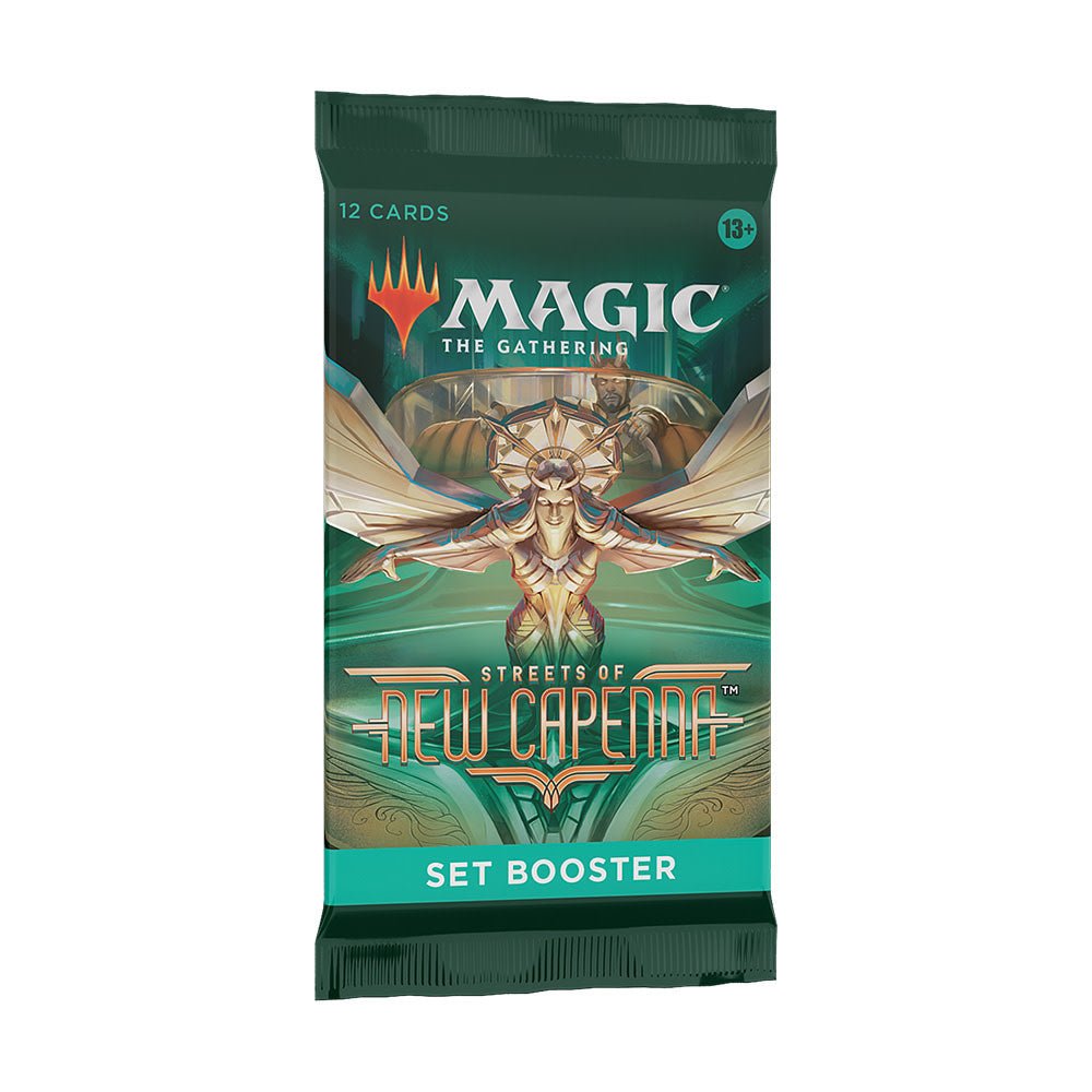 Magic the Gathering - Streets of New Capenna Set Booster - 195166121918 - CrystalLotus.eu