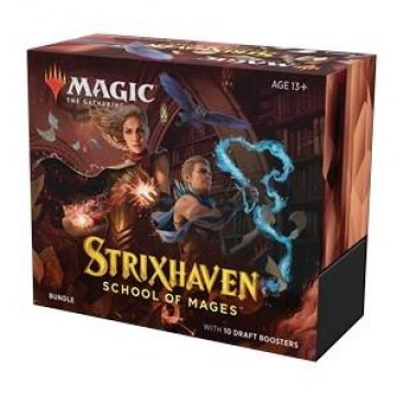 Magic the Gathering - Strixhaven: School of Mages Bundle - 630509959129 - CrystalLotus.eu