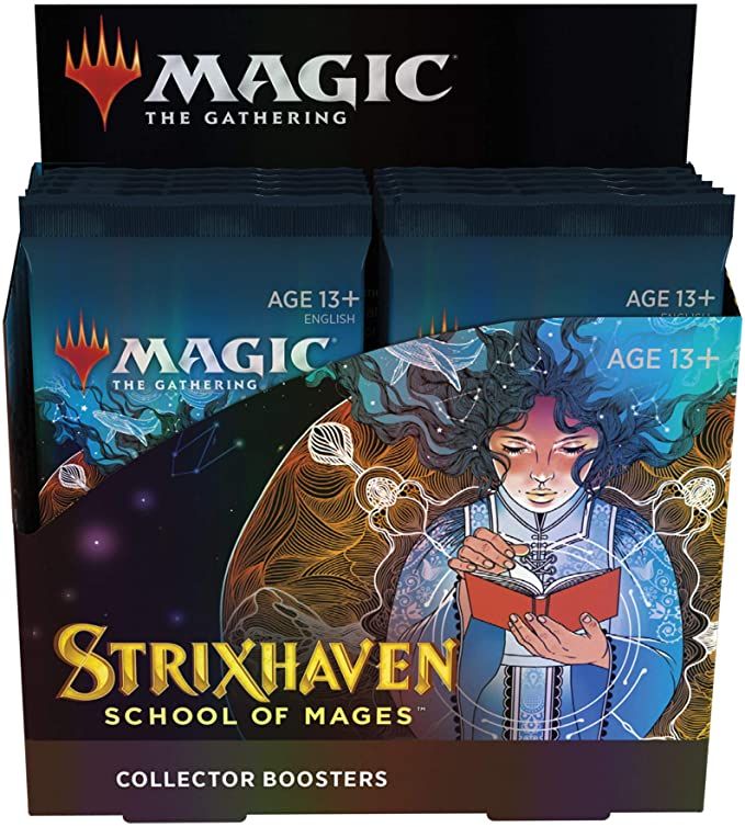 Magic the Gathering - Strixhaven: School of Mages Collector Booster Box (12 Packs) - 630509958863 - CrystalLotus.eu