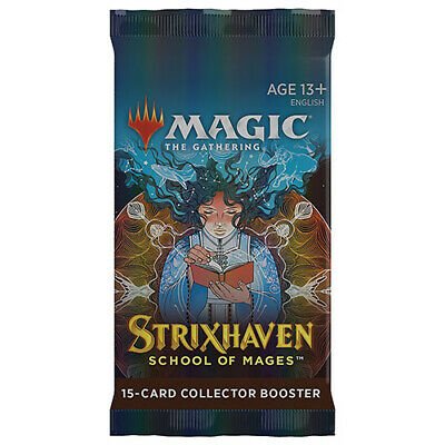 Magic the Gathering - Strixhaven: School of Mages Collector Booster Pack - 630509958856 - CrystalLotus.eu