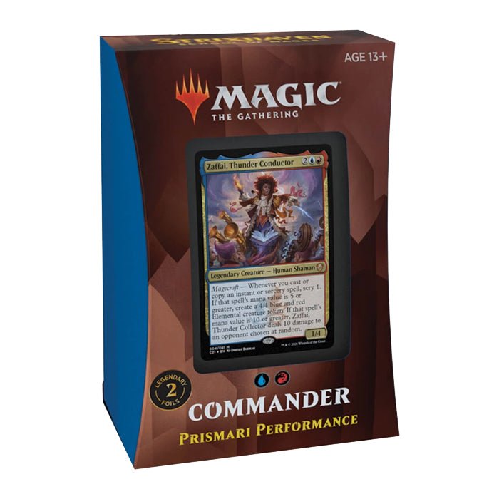 Magic the Gathering - Strixhaven: School of Mages Commander Deck : Prismari Performance - 630509959020 - CrystalLotus.eu