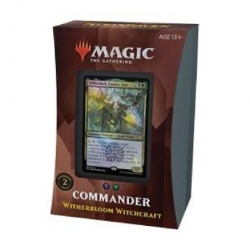 Magic the Gathering - Strixhaven: School of Mages Commander Deck : Witherbloom Witchcraft - 630509959020 - CrystalLotus.eu