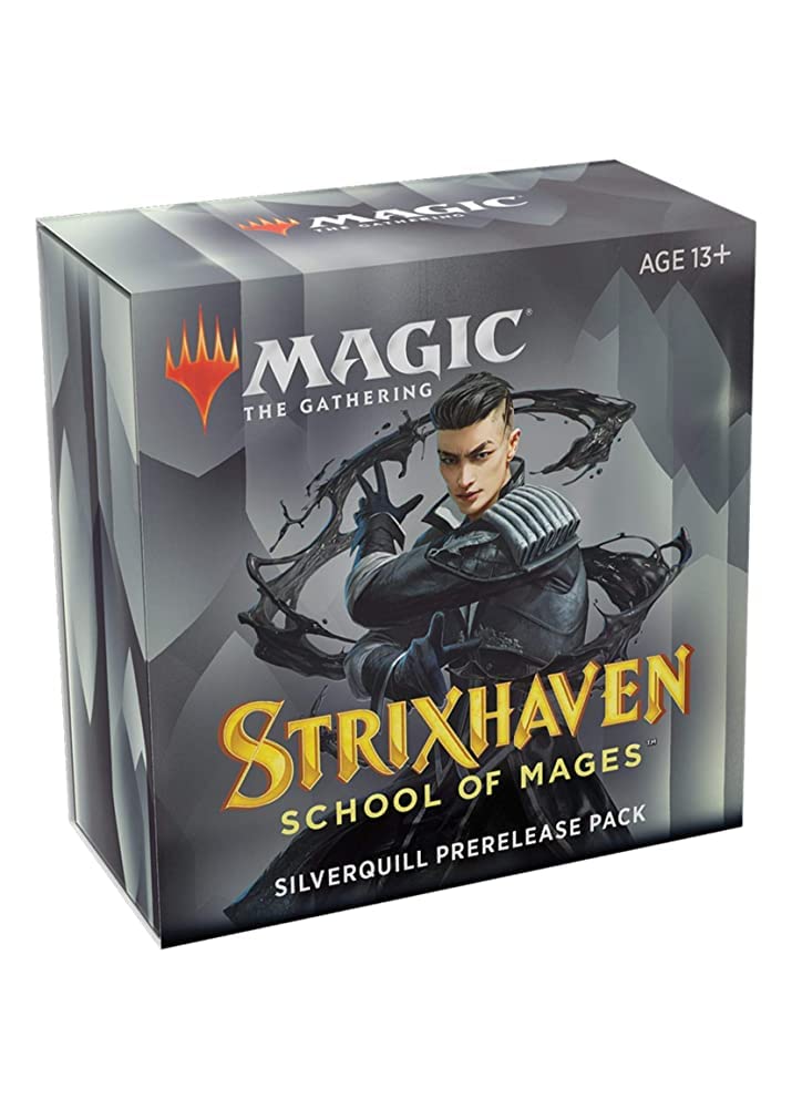 Magic the Gathering - Strixhaven: School of Mages Prerelease Pack (Silverquill) - 630509958665 - CrystalLotus.eu