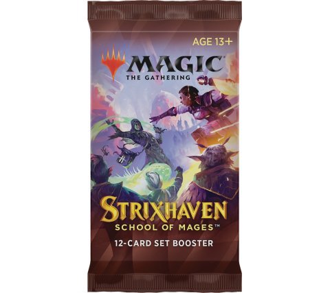 Magic the Gathering - Strixhaven: School of Mages Set Booster Pack - 630509975662 - CrystalLotus.eu