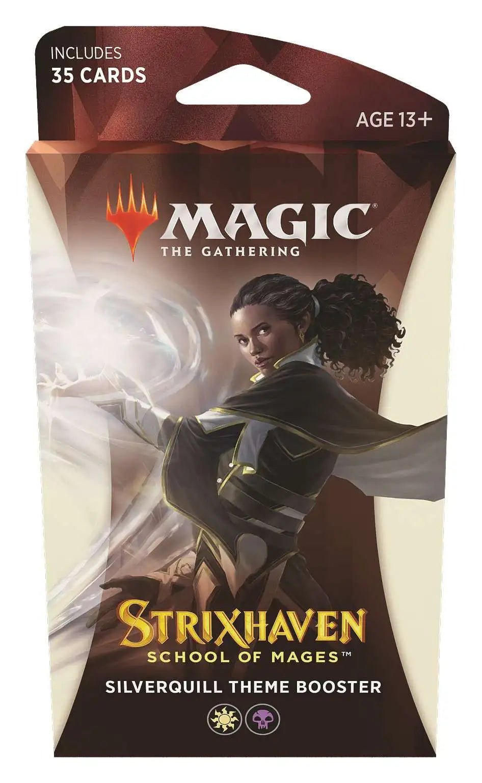 Magic the Gathering - Strixhaven Scool of Mages Theme Booster - Silverquill - 630509975631 - CrystalLotus.eu