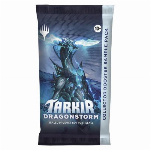 Magic the Gathering - Tarkir: Dragonstorm Collector Booster (Single Pack) (English Language) - 195166281162 - Crystal Lotus