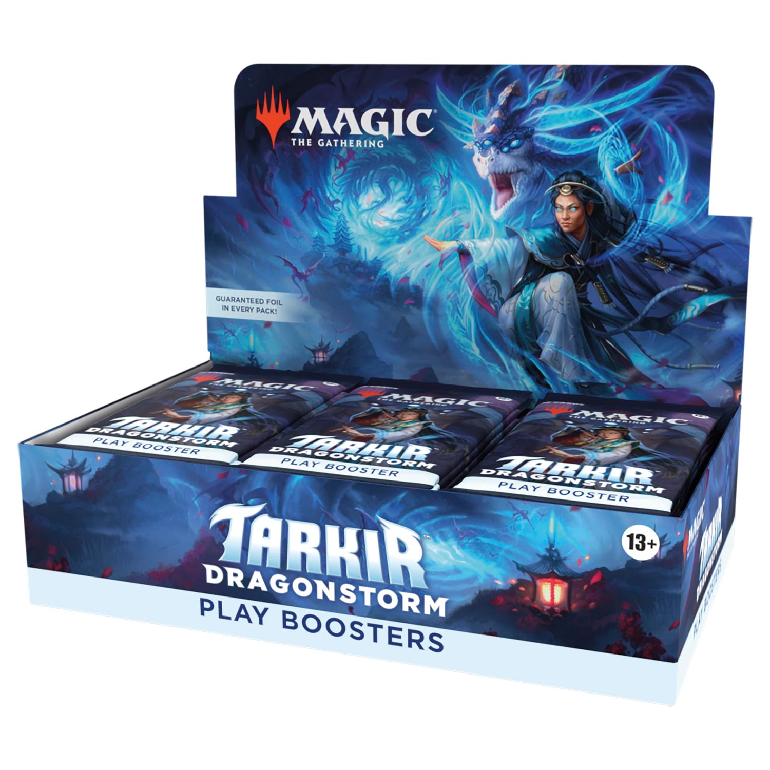 Magic the Gathering - Tarkir: Dragonstorm Play Booster Box (36 Packs) (English Language) - 195166281148 - Crystal Lotus