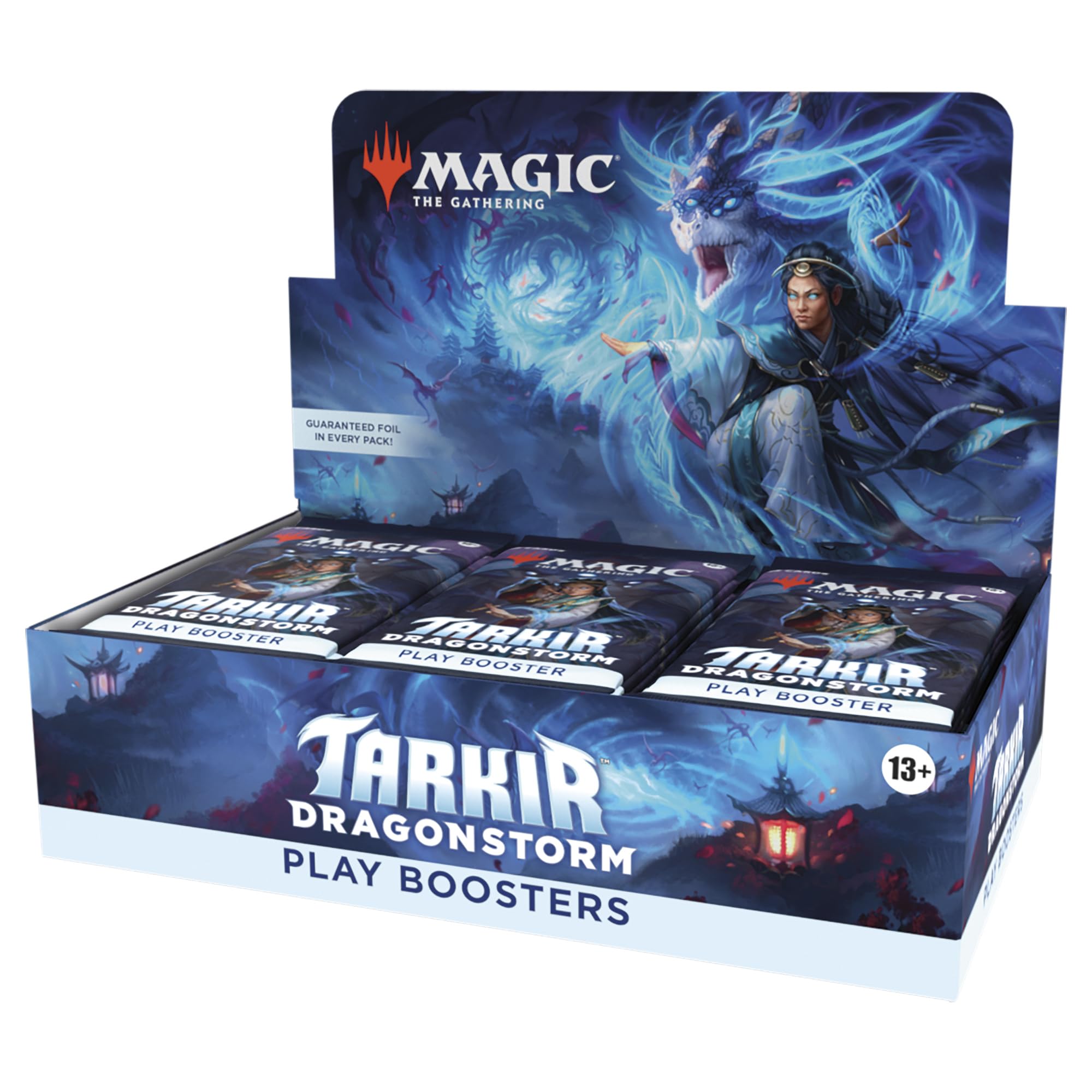 Magic the Gathering - Tarkir: Dragonstorm Play Booster Box (36 Packs) (English Language) - 195166281148 - Crystal Lotus
