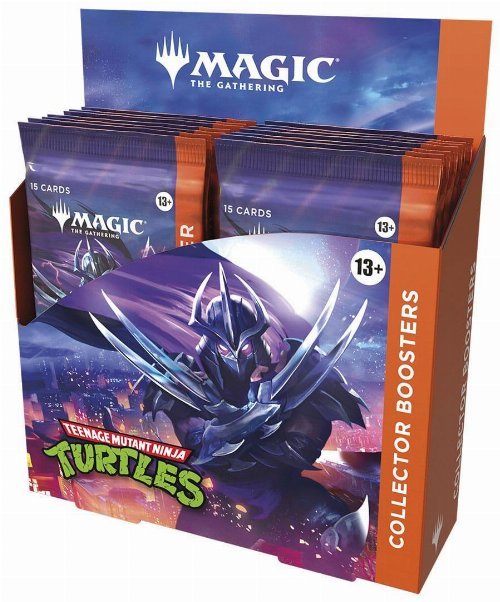 Magic the Gathering - Teenage Mutant Ninja Turtles Collector Booster Box (12 Packs) - 195166308180 - Crystal Lotus