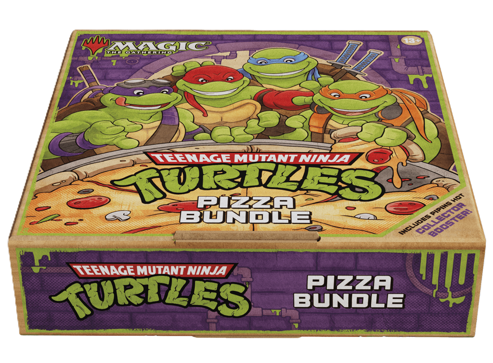 Magic the Gathering - Teenage Mutant Ninja Turtles: Pizza Bundle - 195166308371 - Crystal Lotus