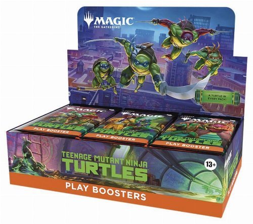 Magic the Gathering - Teenage Mutant Ninja Turtles Play Booster Box (30 Packs) - 195166308036 - Crystal Lotus