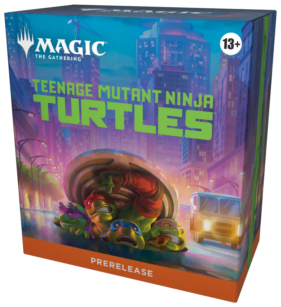 Magic the Gathering - Teenage Mutant Ninja Turtles Prerelease Pack - 195166308241 - Crystal Lotus