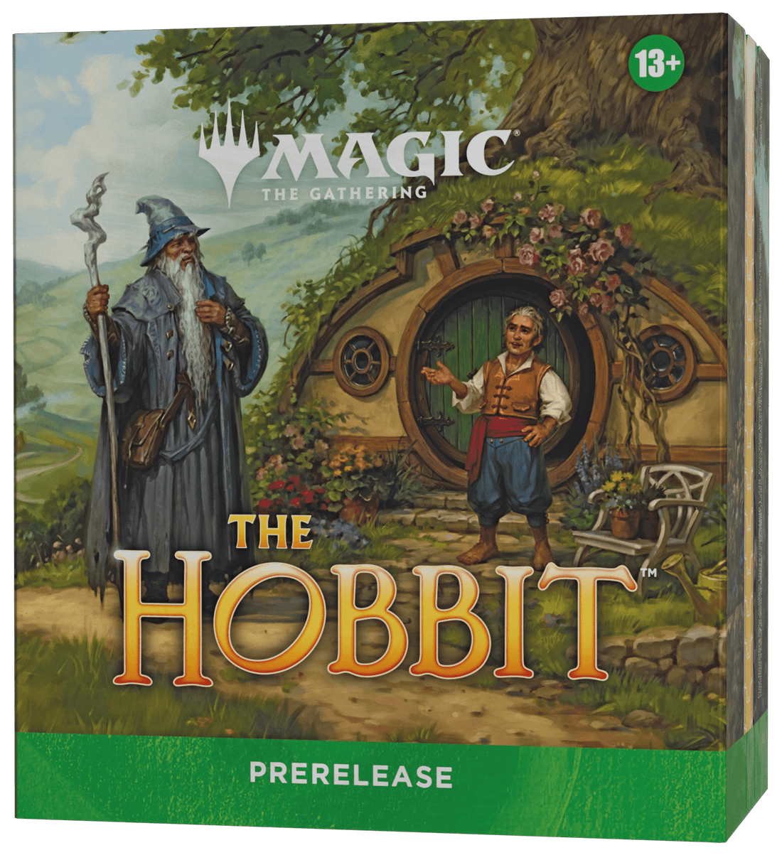 Magic the Gathering - The Hobbit Prerelease Pack - 195166322001 - Crystal Lotus