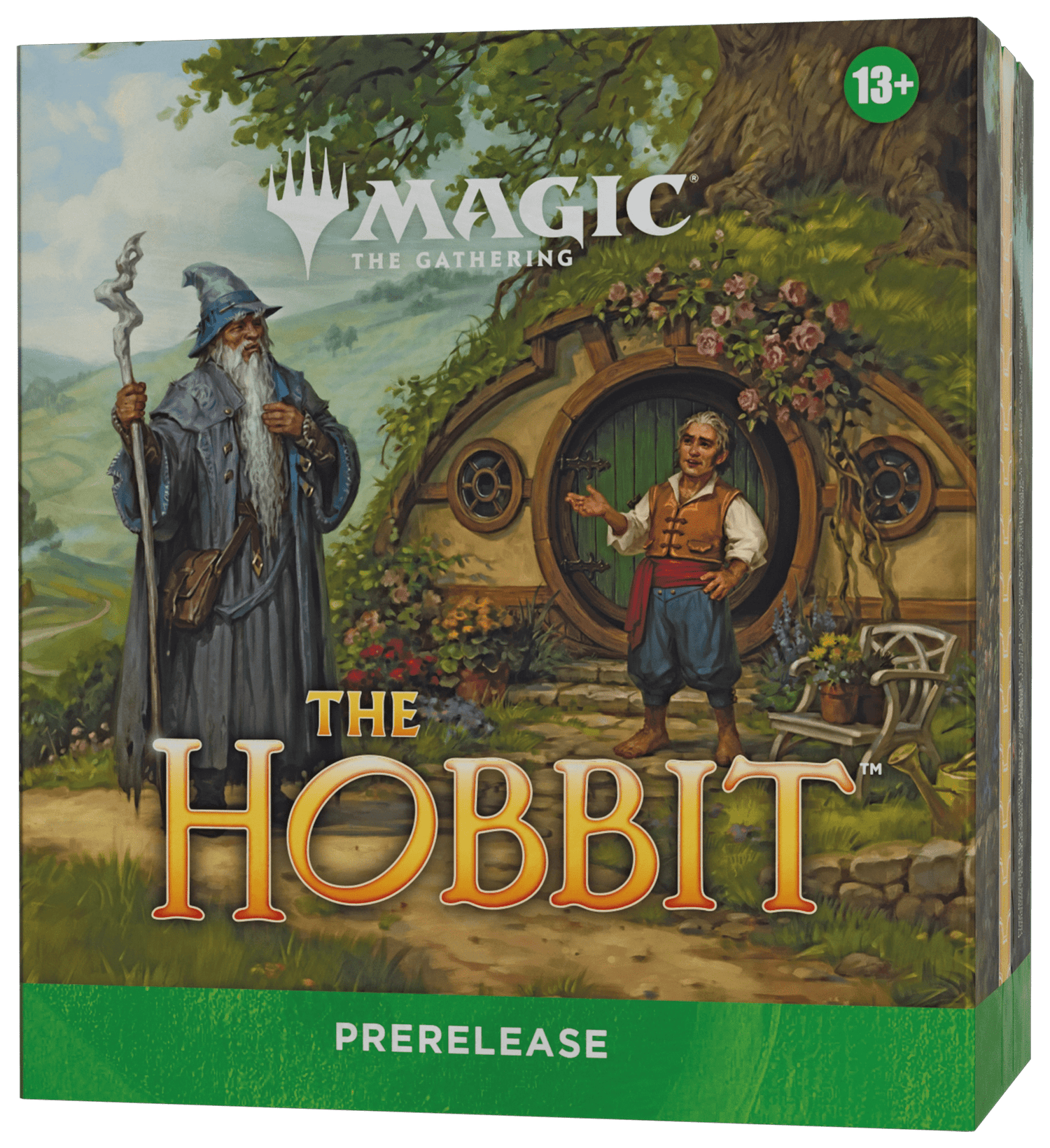 Magic the Gathering - The Hobbit Prerelease Pack - 195166322001 - Crystal Lotus