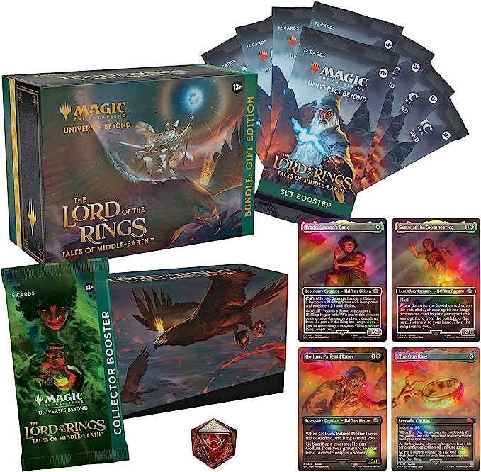 Magic the Gathering - The Lord of The Rings: Tales of Middle - Earth (Gift Edition) - 195166205311 - CrystalLotus.eu