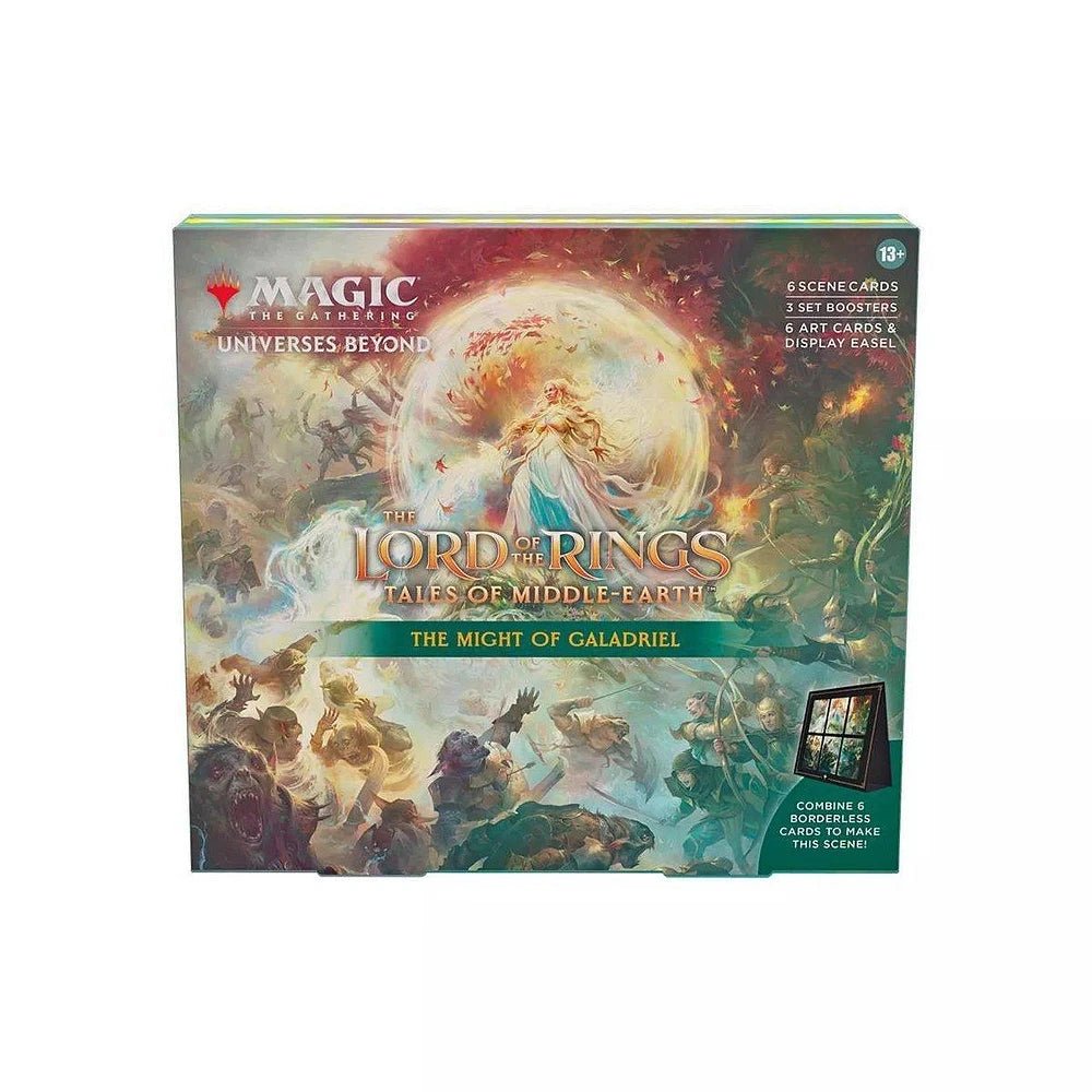 Magic the Gathering - The Lord of the Rings: Tales of Middle - earth Scene Box: &quot;The Might of Galadriel&quot; - 195166207438 - CrystalLotus.eu