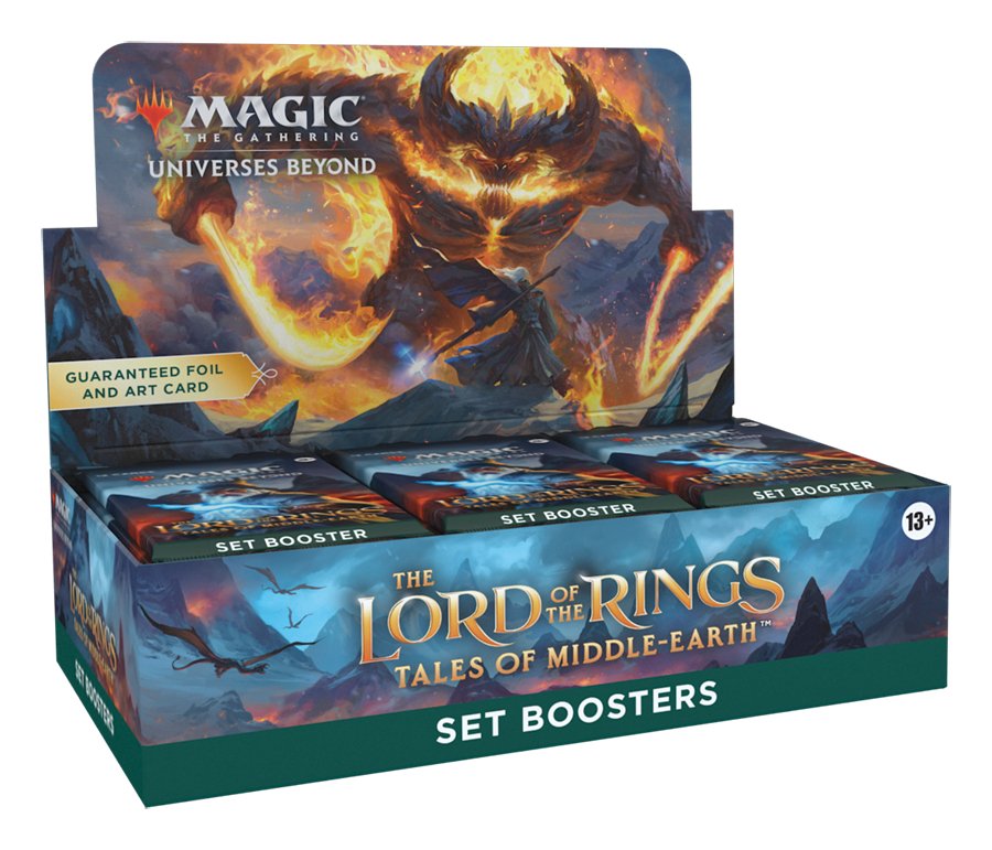 Magic the Gathering - The Lord of the Rings: Tales of Middle Earth Set Booster Display (30 Boosters) - 195166205007 - CrystalLotus.eu