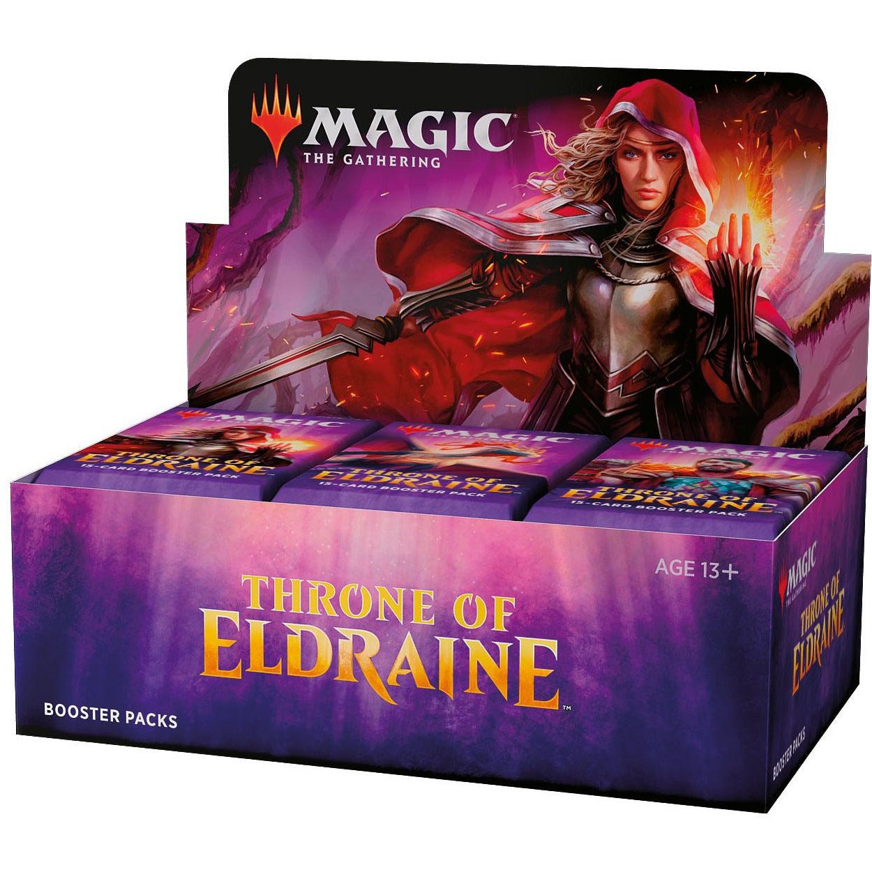 Magic the Gathering - Throne of Eldraine Booster Box (36 Packs) English - 630509785223 - CrystalLotus.eu