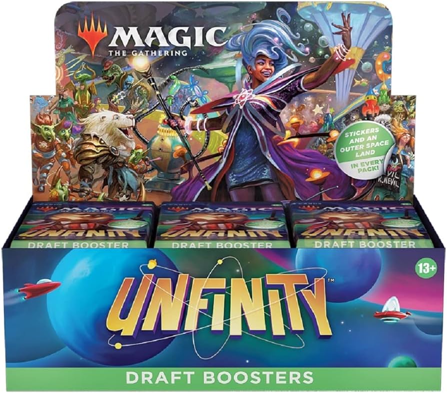 Magic the Gathering - Unfinity Booster Box (36 Packs) (English Language) - 195166152493 - CrystalLotus.eu