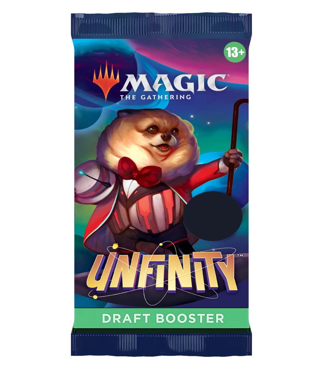 Magic the Gathering - Unfinity Booster Pack (Single Pack) (English Language) - 195166152486 - Crystal Lotus