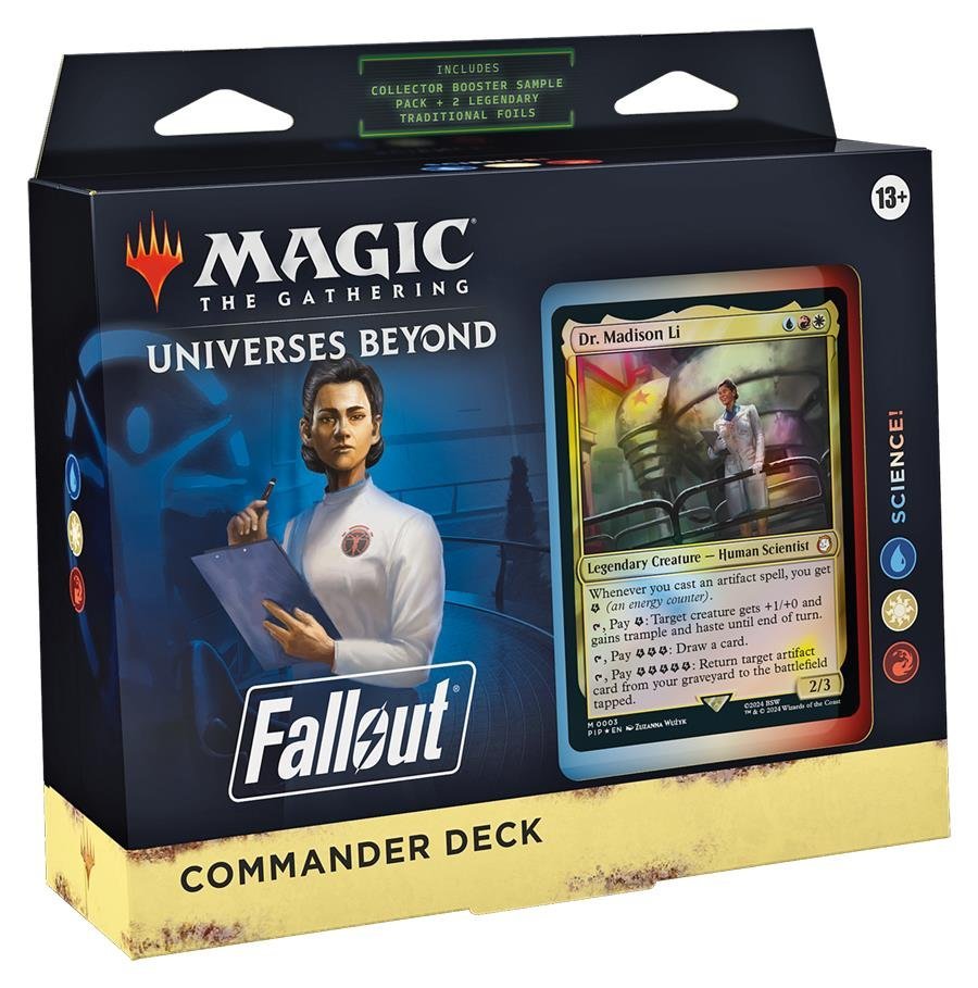 Magic the Gathering - Universes Beyond: Fallout: &quot;Science!&quot; Commander Deck - 195166228532 - CrystalLotus.eu