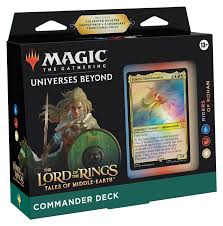 Magic the Gathering - Universes Beyond The Lord of the Rings: Tales of Middle - Earth Commander Deck : Riders of Rohan - 195166205052 - CrystalLotus.eu