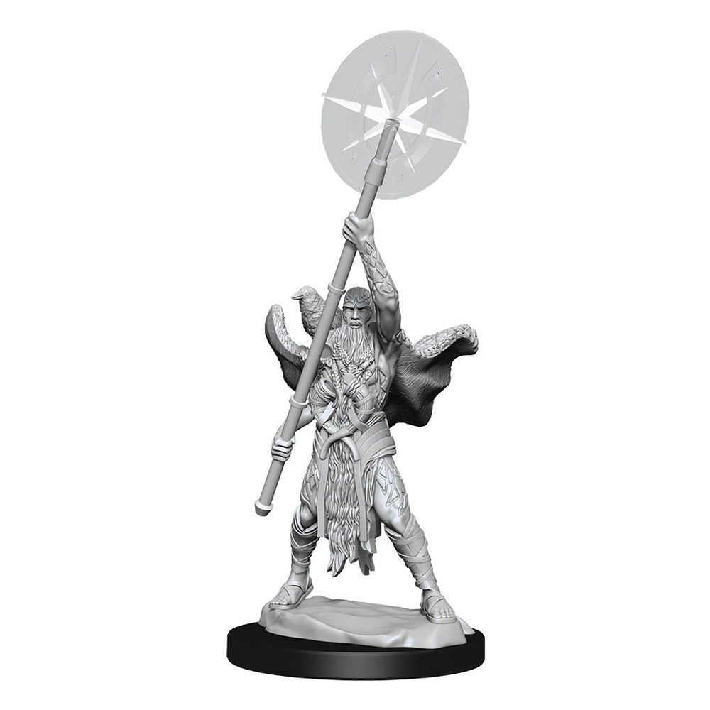 Magic the Gathering Unpainted Miniature Alrund, God of Wisdom - 634482902820 - CrystalLotus.eu