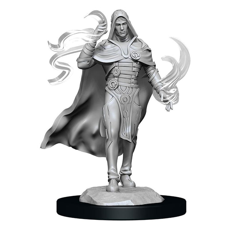 Magic the Gathering Unpainted Miniature Jace - 634482902738 - CrystalLotus.eu