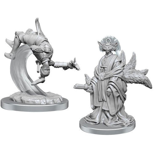 Magic the Gathering Unpainted Miniature: Kotose &amp; Light - Paws - 634482905050 - CrystalLotus.eu