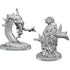 Magic the Gathering Unpainted Miniature: Kotose & Light - Paws - 634482905050 - CrystalLotus.eu