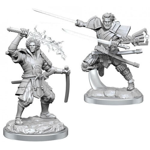 Magic the Gathering Unpainted Miniature: Raiyuu &amp; Isshin - 634482905067 - CrystalLotus.eu