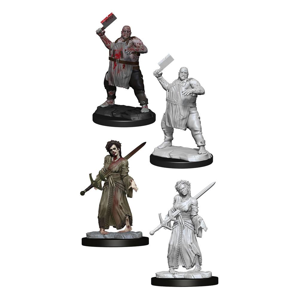 Magic the Gathering Unpainted Miniatures Wave 15 Pack 