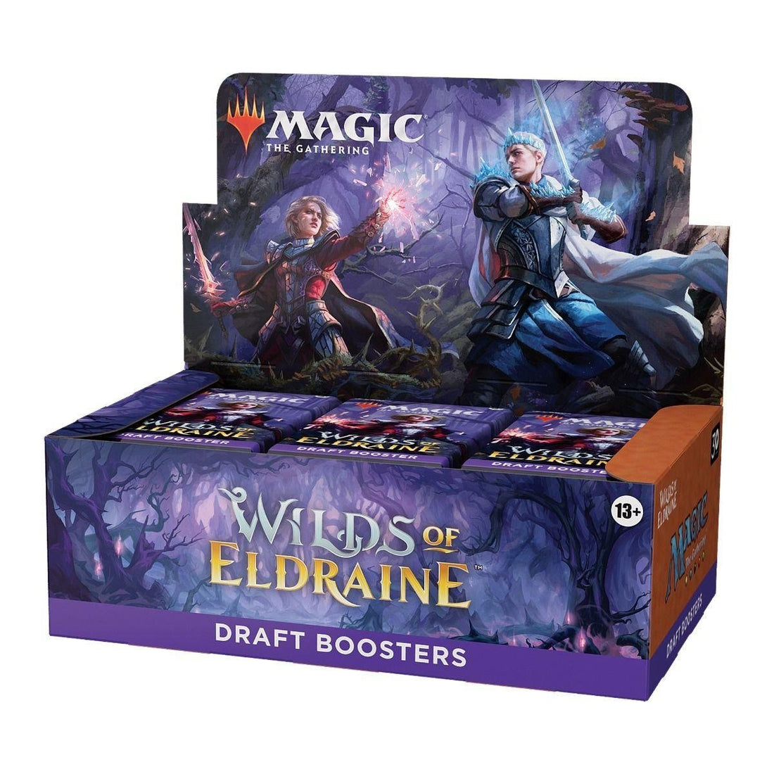 Magic the Gathering - Wilds of Eldraine Draft Booster Display (36 Packs) - 195166231631 - CrystalLotus.eu