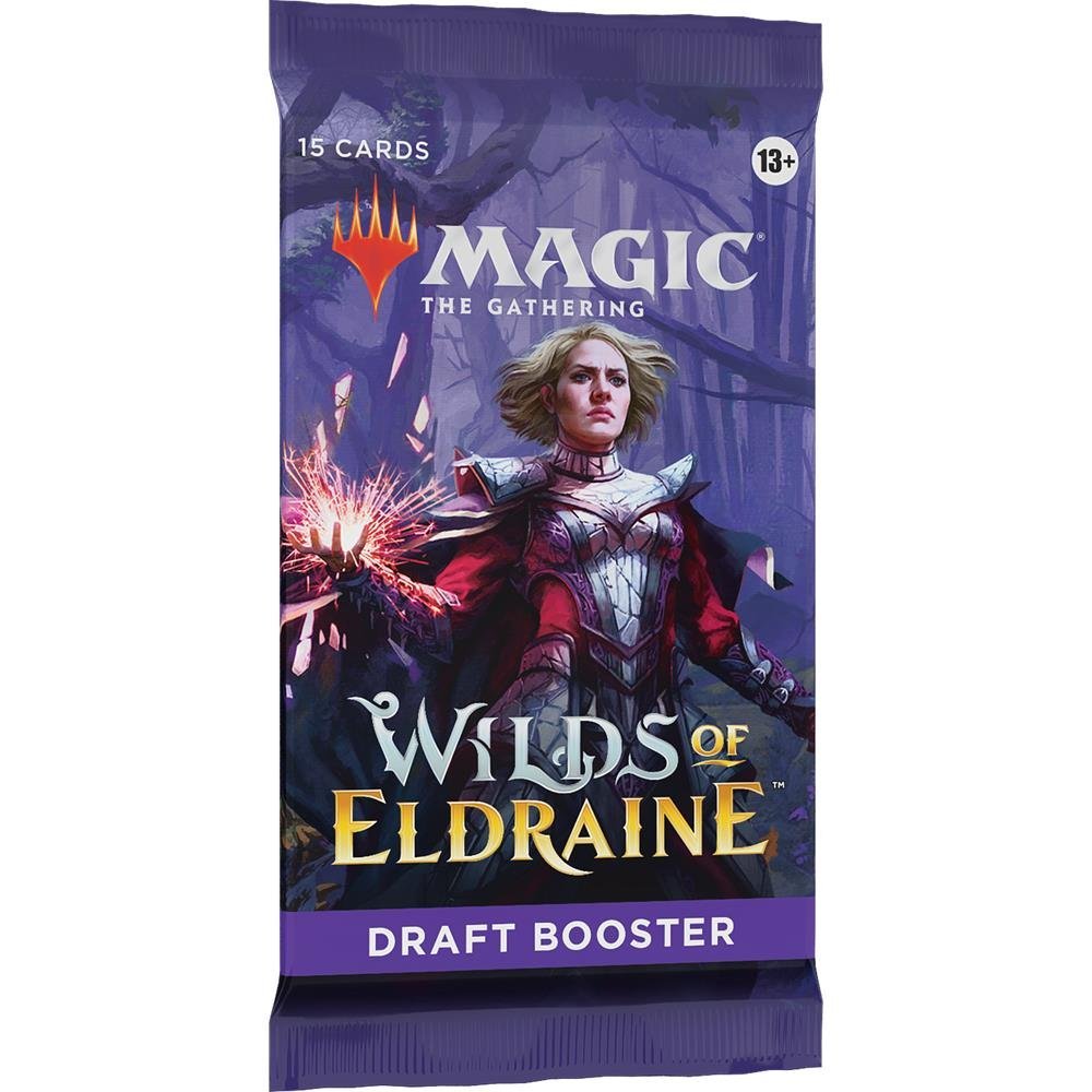Magic The Gathering - Wilds of Eldraine Draft Booster pack - 195166231624 - CrystalLotus.eu