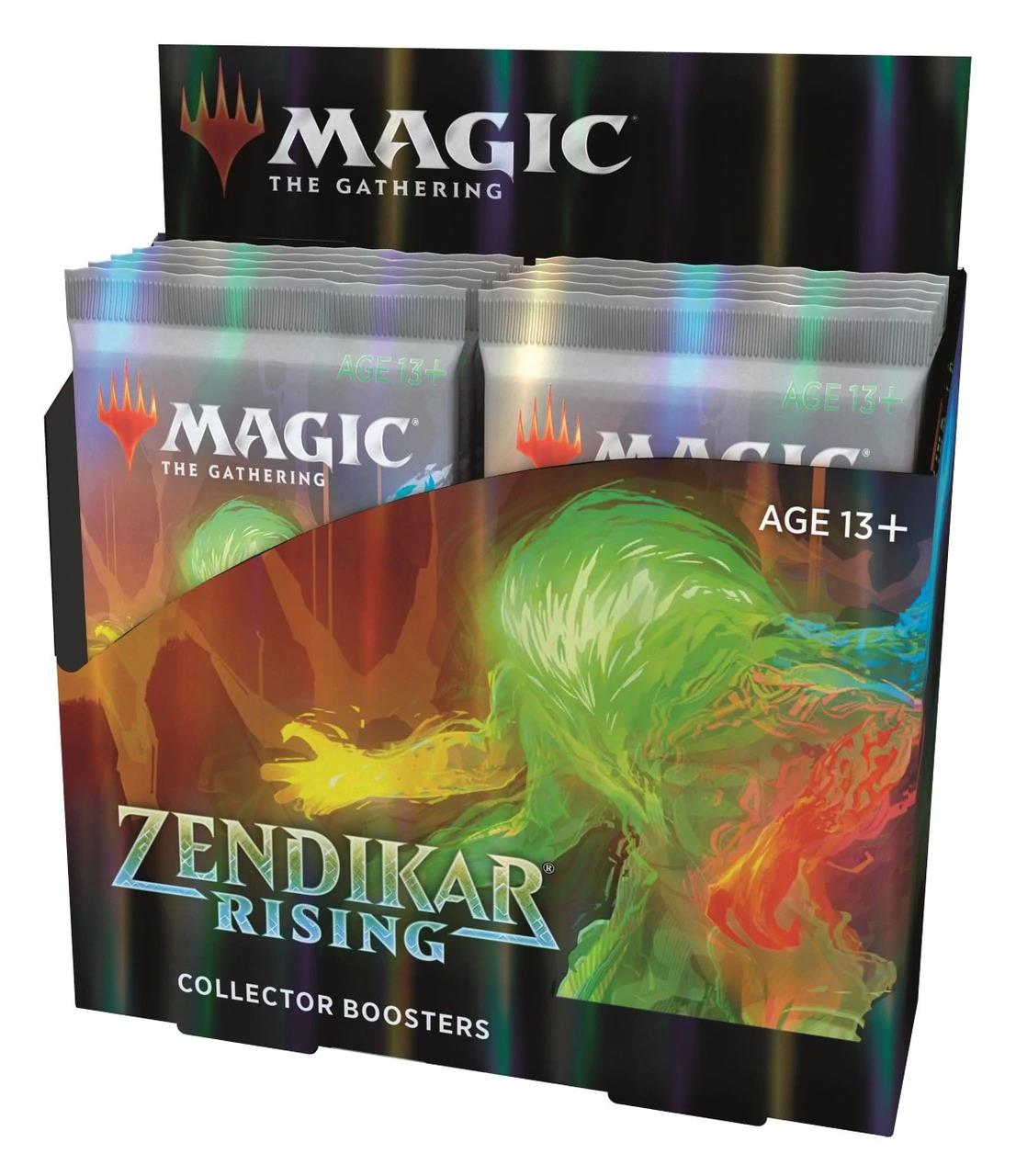 Magic the Gathering - Zendikar Rising Collector Booster Box (12 Packs) English - 630509917877 - CrystalLotus.eu